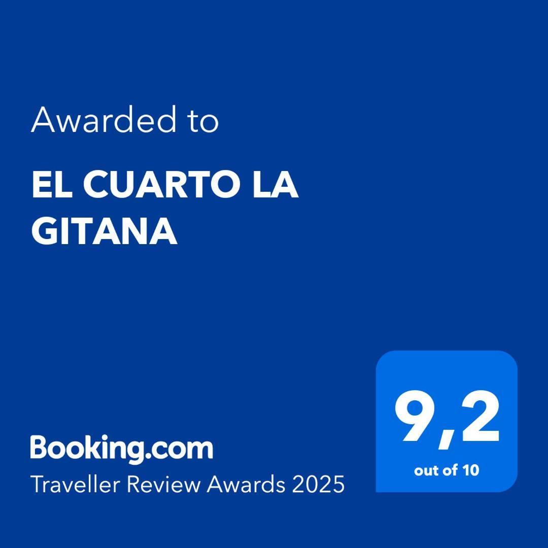 דירות חימנה דה לה פרונטרה El Cuarto La Gitana מראה חיצוני תמונה